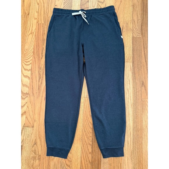 Vuori Pants - Vuori Womens Performance Jogger Charcoal Heather Grey VW303 Size Large